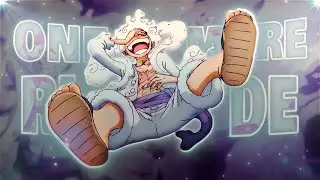 Luffy 'Gear 5'☀️- One More Ride [Edit/AMV] 4K!