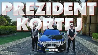 DELIGATSIYA KORTEJI AMERIKADA! ENG KATTA O'ZBECKCHA KORTEJ! GTA 5 Online - GTA 5 UZBEK #1