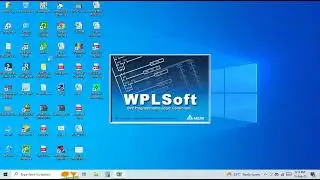 WPLSOFT Fwd Rev with selector switch and start stop buttan