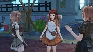 Atelier Ryza 2 (122)- Ethereal Dragon's Coffin III, More Philuscia to fight, Synthesizing...