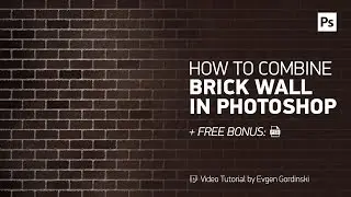 How to Create Brick Wall + FREE Psd - Photoshop Tutorial