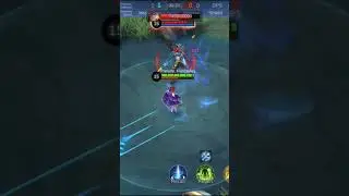 mobile legend hero Guinevere, the Ms. Violet