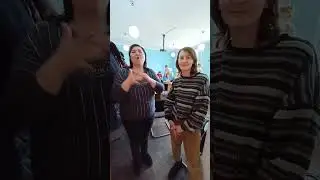 Получили новый опыт работы с инвалидами по слуху!