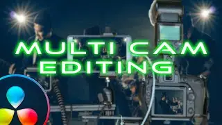 How To Make a Multi Cam Sequence in DaVinci Resolve 17