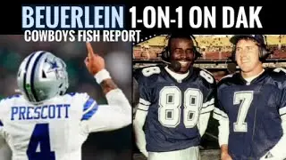 Fish for Breakfast: Steve Beuerlein 1-on-1 on Dak, #Cowboys vs. #Browns