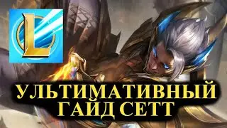 СЕТТ УЛЬТИМАТИВНЫЙ ГАЙД Вайлд Рифт | League of Legends Wild Rift 