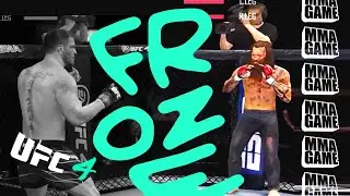 Waiting out a Glitch in UFC 4