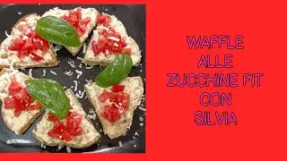 FRIGGITRICE AD ARIA - WAFFLE ALLE ZUCCHINE FIT