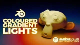 How To Make Gradient Lights In Blender