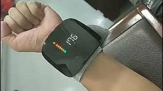 LCD digital blood pressure monitor with Aliexpress
