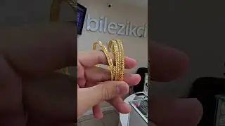 22 Ayar Altın Başak Burma Bilezik