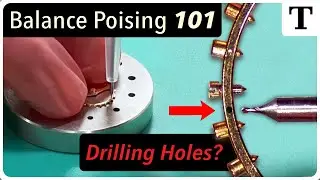 Repoising a Rolex 1675 GMT balance wheel