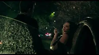 Ana de Armas Smoking cigarettes in Deep Water