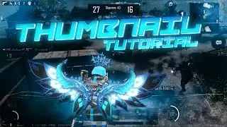 How To Make PUBG MONTAGE Thumbnail Like  @Ritesh 11  | Tutorial Thumbnail