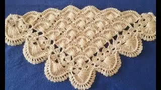 Midye Kabuğu Şal Modeli(Bölüm 1)