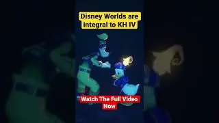 Sora Will Vistit Disney Worlds in #kh4 #kingdomhearts #disney #gaming #kh #shorts #short #sora #yt