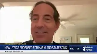 NBC 4 - Raskin Introduces New Version of Maryland State Song