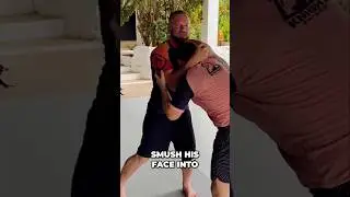 Powerful Underhook Takedown from Pinch Headlock