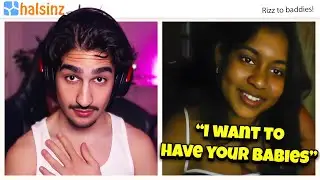 Rizzing a GIRL without even TRYING!