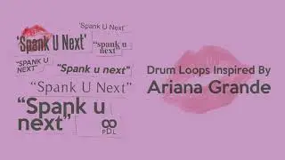 Ariana Grande Drum Kit inspired by the song Thank U, Next