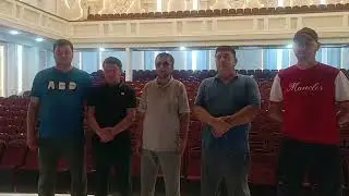 Мухлисони ФК ИСТАРАВШАН дар Касри фарханг