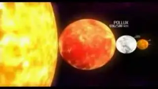Planetas y estrellas