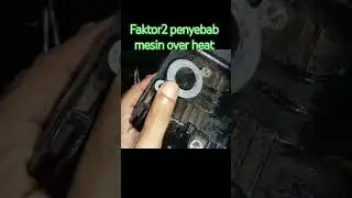 penyebab satria fu cepat panas
