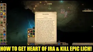 #19 Death by Social Distancing (Heart of Ira + Lonely Barrow Lich) Kingmaker Mega Mod Last Azanti)