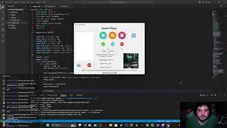 LIVE - Building a MP3 Player + QnA (Face Cam)