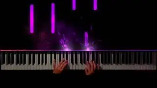 From the 'The Midnight Gospel'- Dreams Wash Away by Joe Wong (Piano)