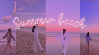 Summer beach tone | Aesthetic sky | Vsco tutorial | Aesthetic Tutorial