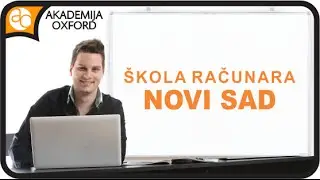 Škola računara Novi Sad, Kursevi u Novom Sadu