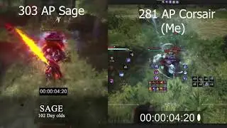 281 AP Corsair vs 303 AP Sage vs 303 AP Corsair (Different Combo)