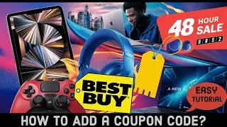 How to Add a Coupon Code on Best Buy? Insert a Coupon Code on Best Buy on PC 2024