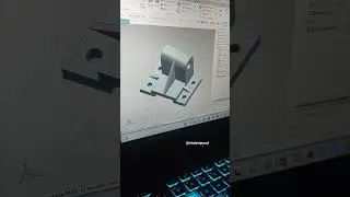 siemens nx 3d modelling | autocad | nx tutorial