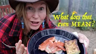 Alaska Salmon & Yard Sale Vegetables
