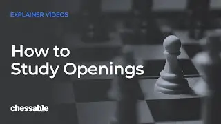 How to Study Chess Openings using Chessable