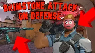 BRIMSTONE plays ATTACKING DEFENSE to CLUTCH up...