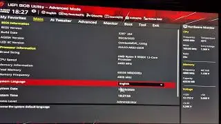 ASUS ROG STRIX B650E F GAMING WIFI UEFI BIOS Update 3287