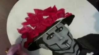 Painting Of The Spine (Time Lapse)