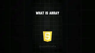 Array in Javascript #shorts #upskillmafia #coding #webdesign