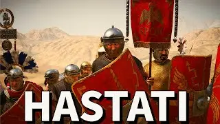The Day in a life of an Roman Hastati Mount and blade bannerlord