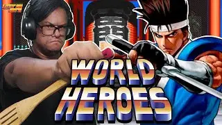 WORLD HEROES - ADK⧸SNK (1992) - QUEIMANDO FICHAS #5