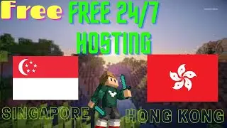 Free 24/7 Minecraft Bedrock/Pocket Edtion Server Hosting | 4 GB Ram | Singapore | HONG KONG