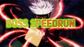 Jujutsu Tycoon - Choso Boss Speedrun | ROBLOX