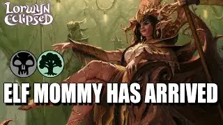 Golgari Elves in ECL Standard 💀🌳 // Magic: the Gathering Arena