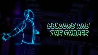 Kahn Morbee - The Colours and The Shapes (Official Lyric Video)