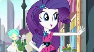 MLP: Equestria Girls 2 - RR - 'Life is a Runway' (Жизнь - это подиум)[rus sub]
