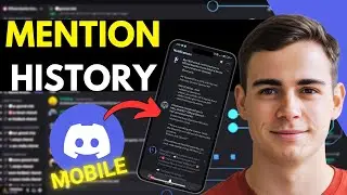 How To See Mention History / Recent Mentions on Discord Mobile (2025)