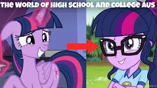 The World of High School and College AUs